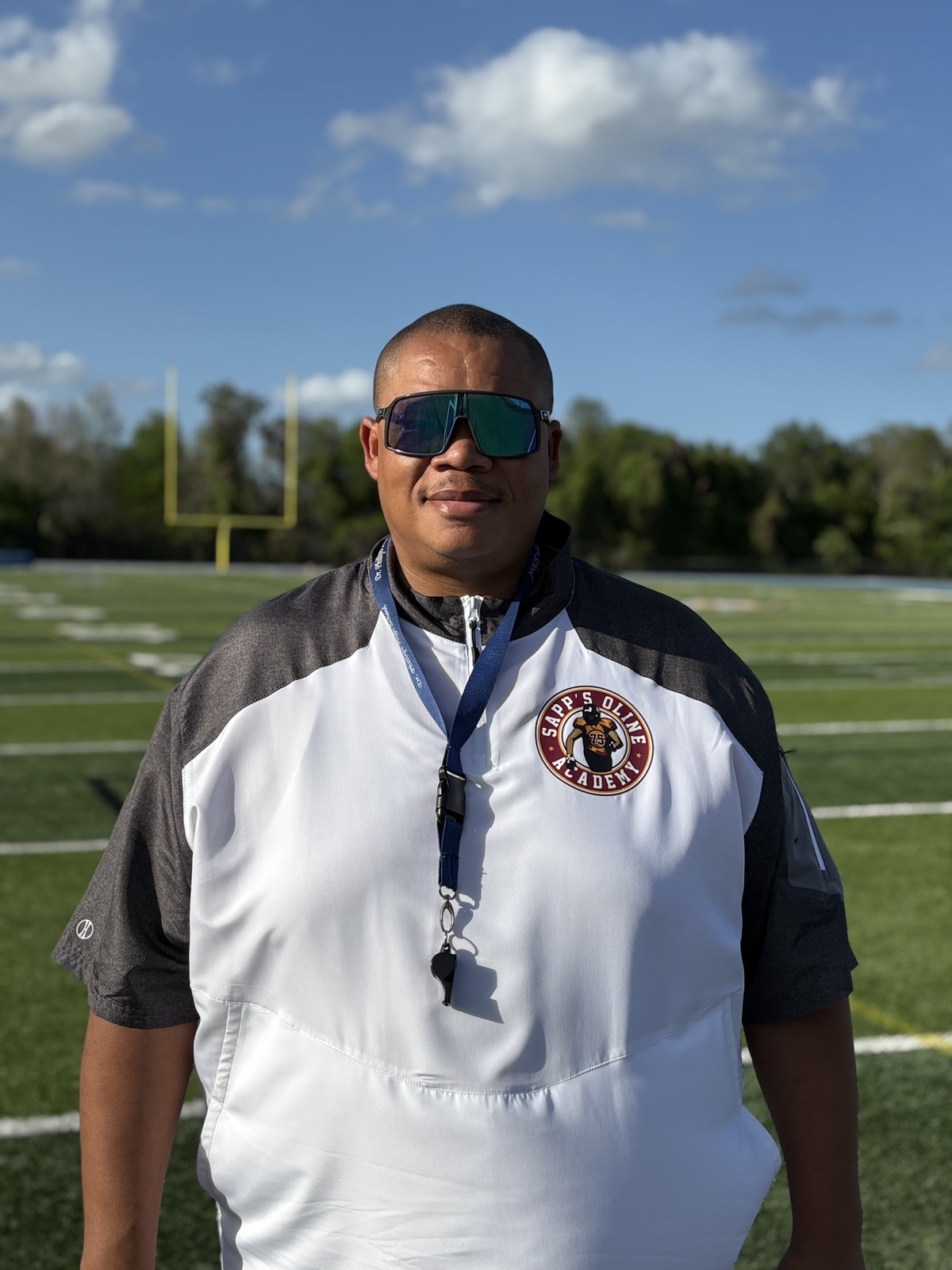Coach Sapp coaching