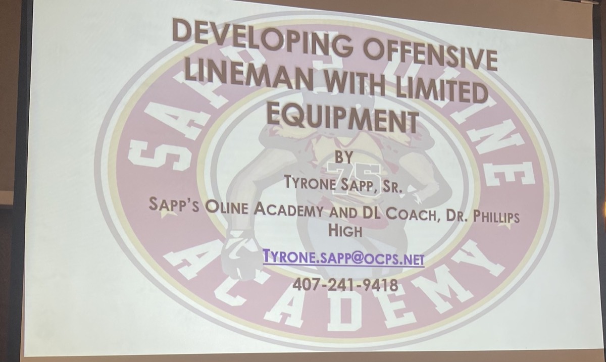 Coach Sapp