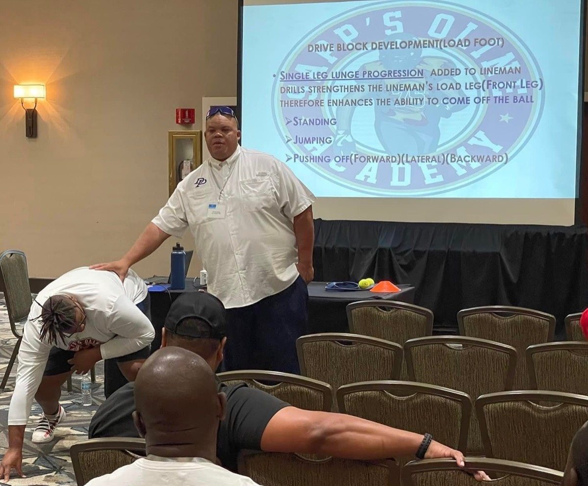Coach Sapp drill