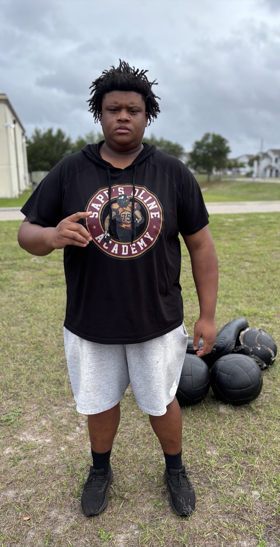 Coach TJ training